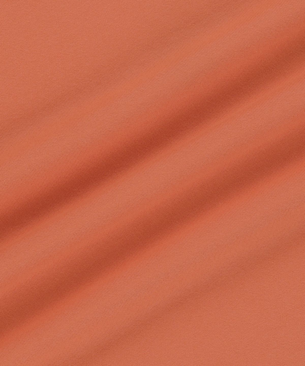브라운브레스(BROWNBREATH) CRUSH TAG OLLIE TEE - ORANGE