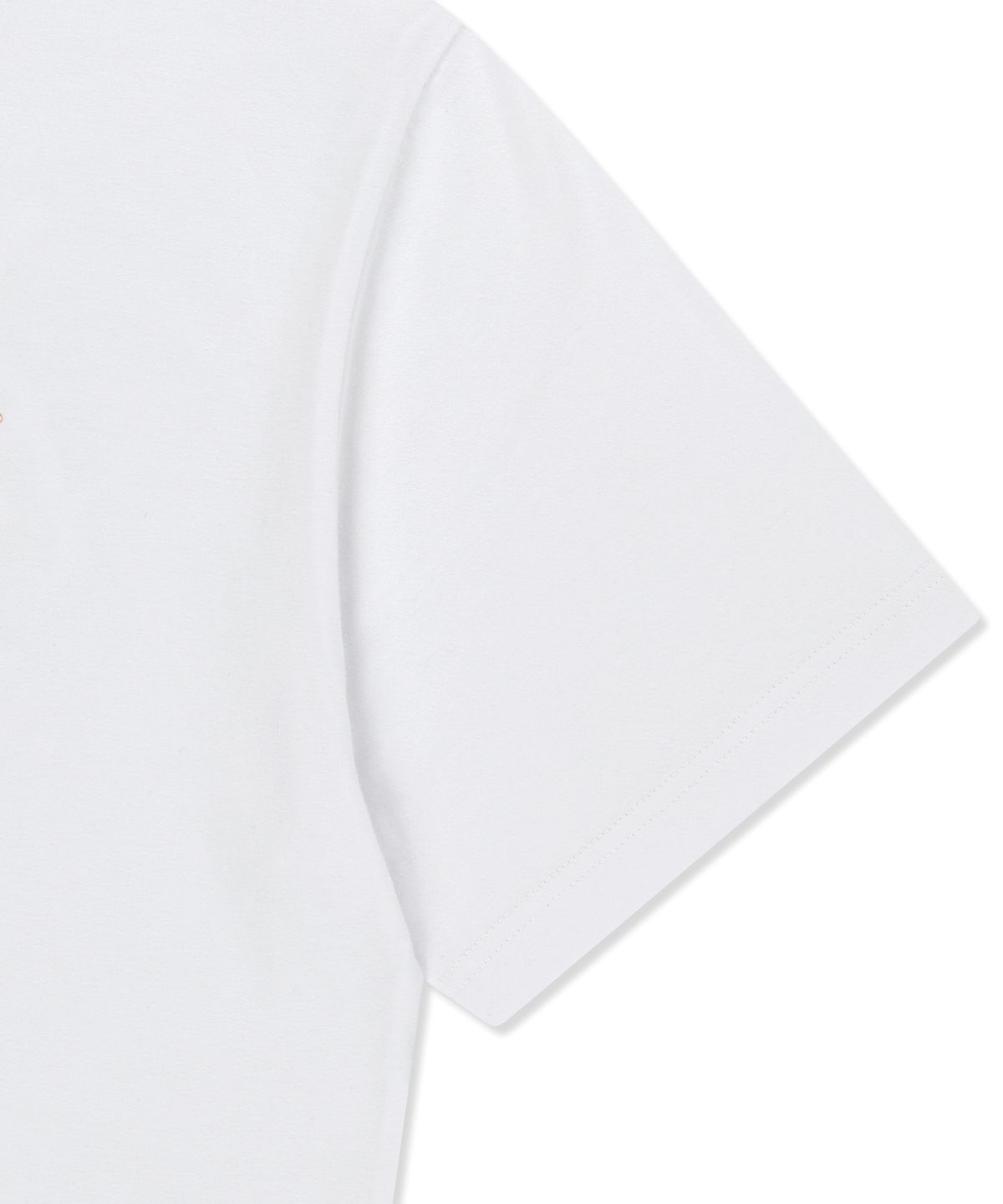 브라운브레스(BROWNBREATH) SPLASH TAG TEE - WHITE