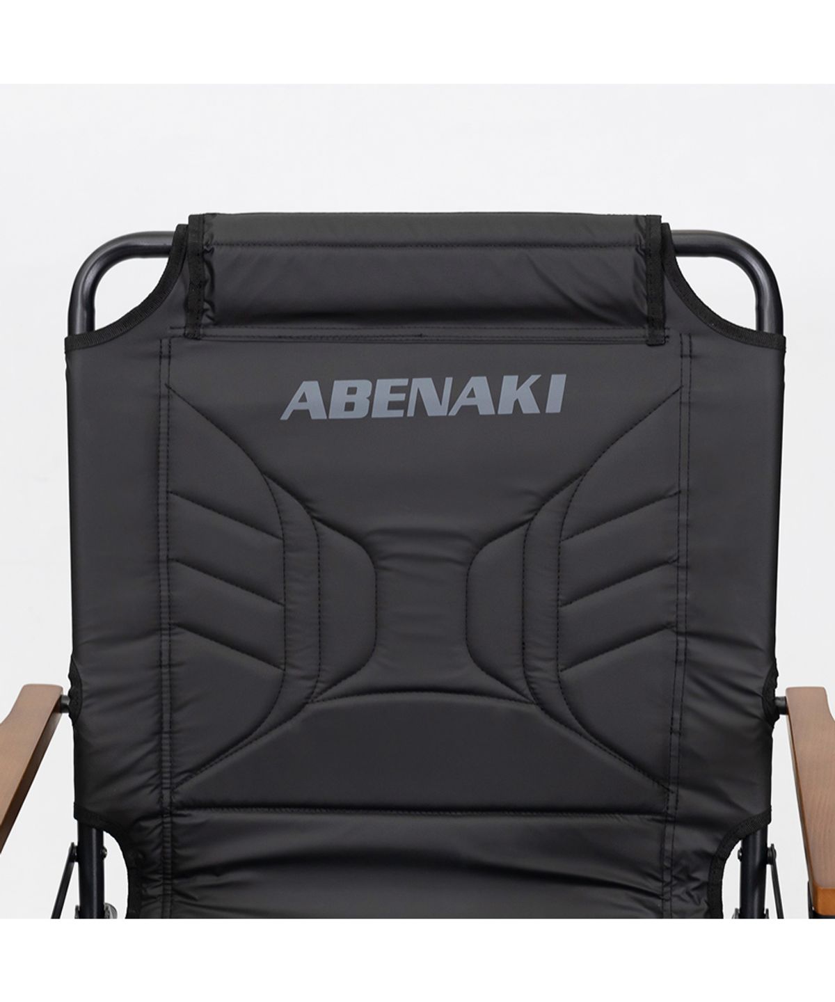 아베나키(ABENAKI) 하빌리스 폴딩체어 럭셔리블랙