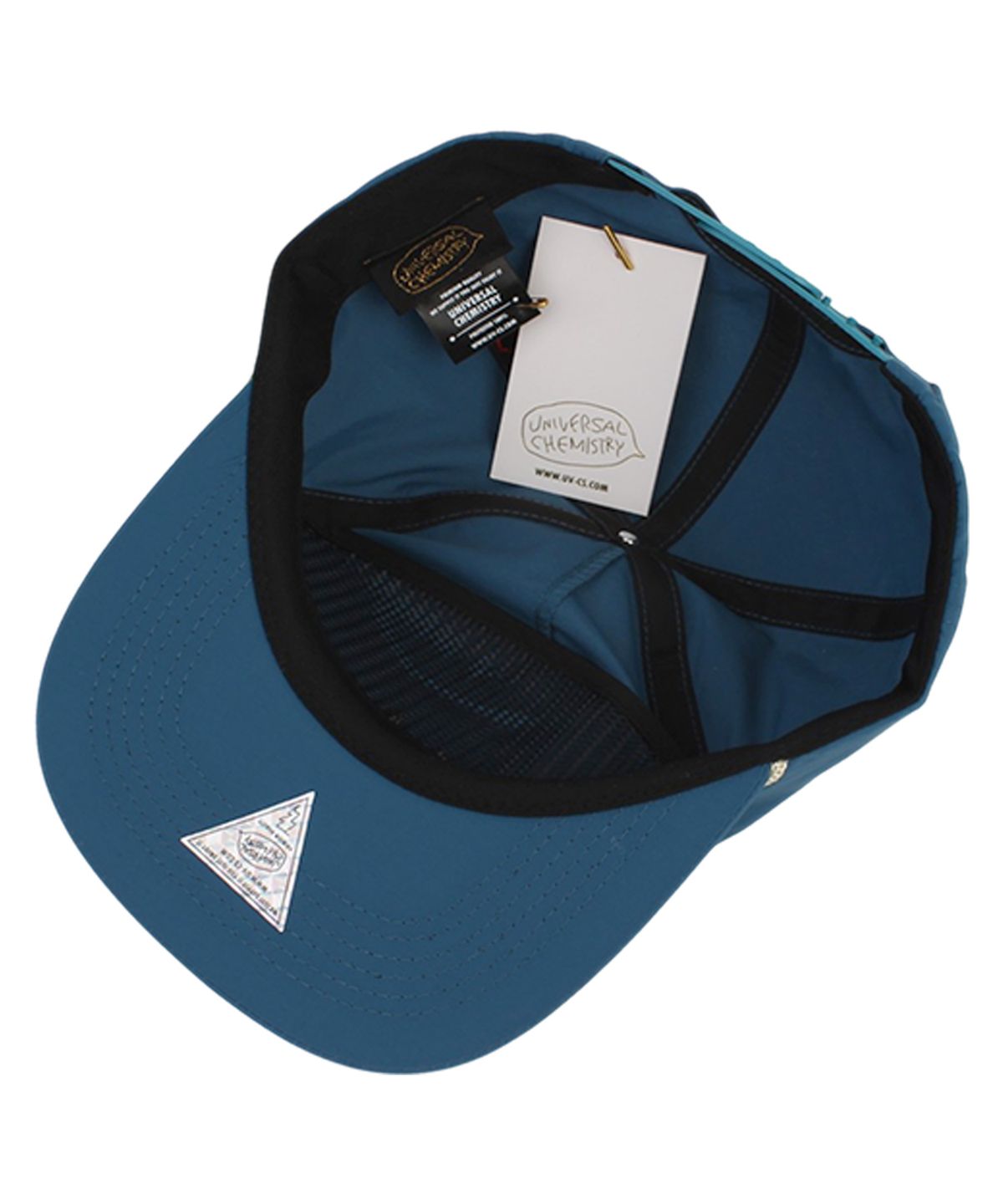 유니버셜 케미스트리(UNIVERSAL CHEMISTRY) Rope Poly Mint Snapback Cap 폴리스냅백