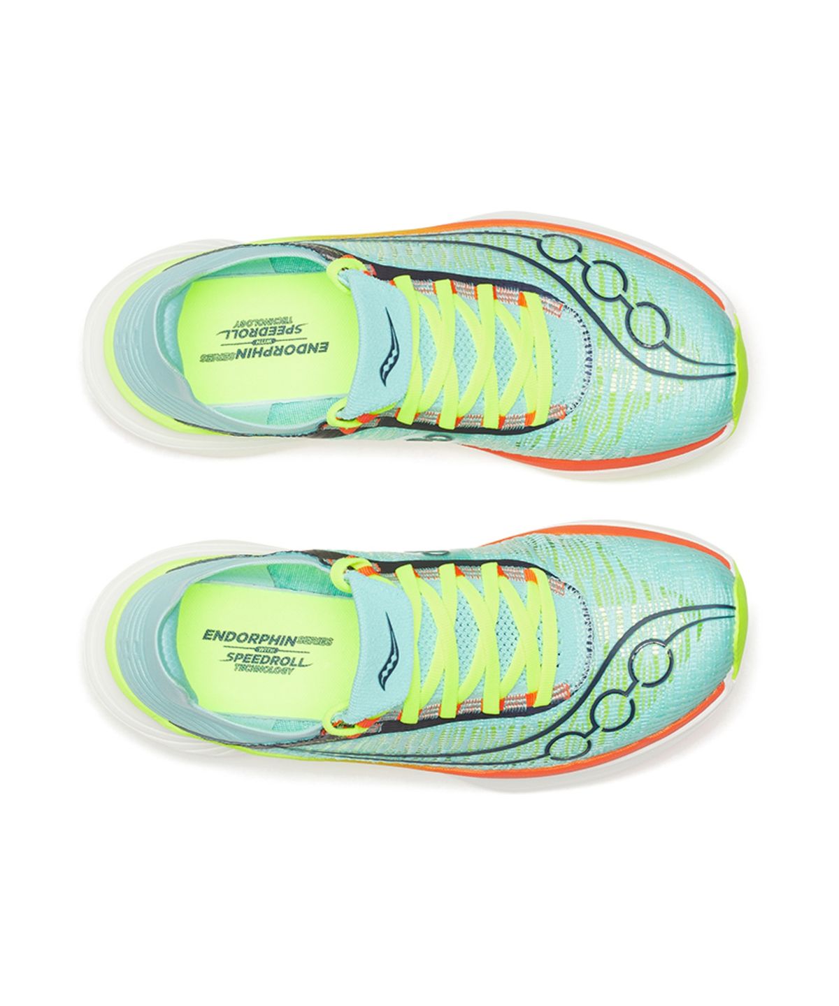써코니(SAUCONY) (공용) 엔돌핀 엘리트 2 - 스플래시:파이어 / S30994-131