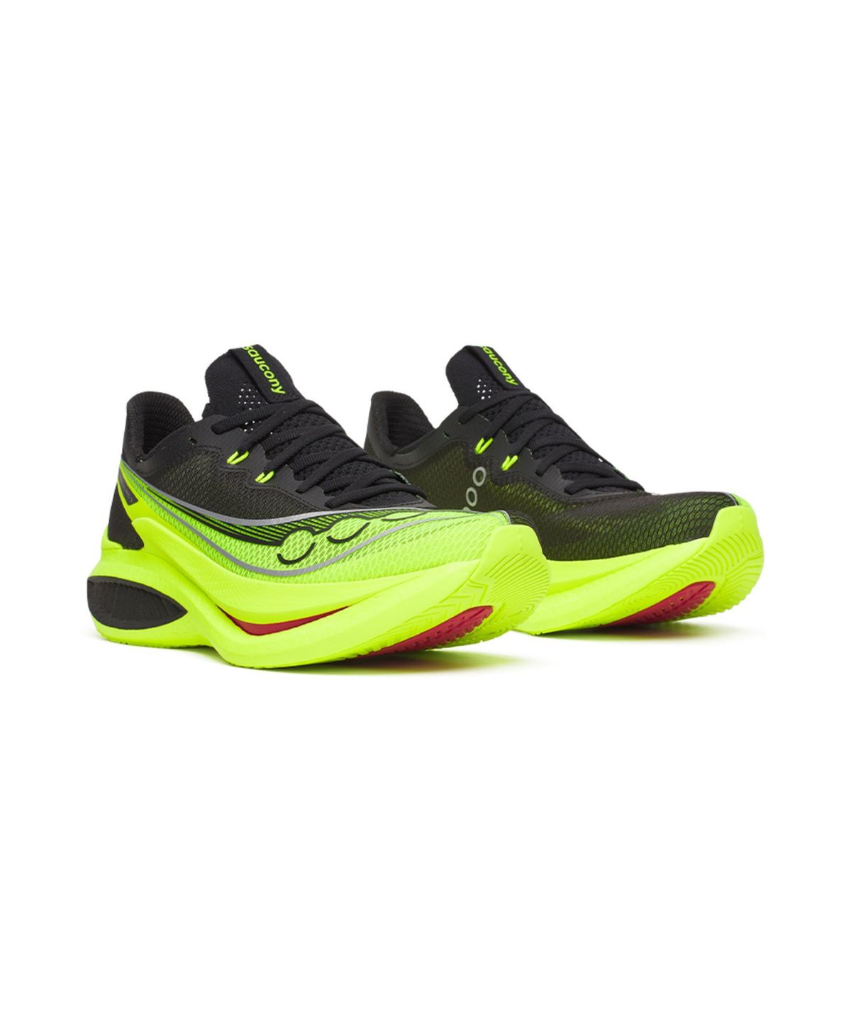 써코니(SAUCONY) (남성) 엔돌핀 프로 5 - 시트론:블랙 / S21064-130