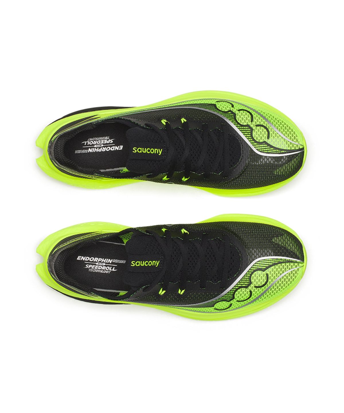 써코니(SAUCONY) (남성) 엔돌핀 프로 5 - 시트론:블랙 / S21064-130