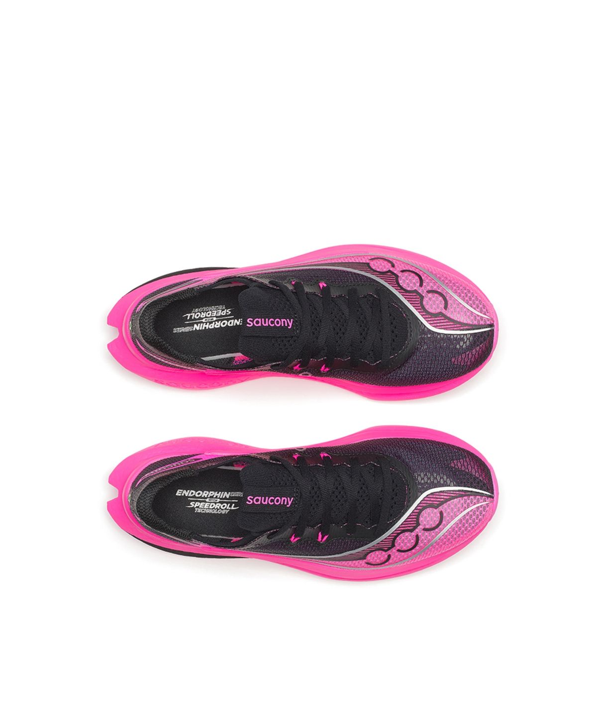 써코니(SAUCONY) (여성) 엔돌핀 프로 5 - 블랙:쇼크 / S11064-131