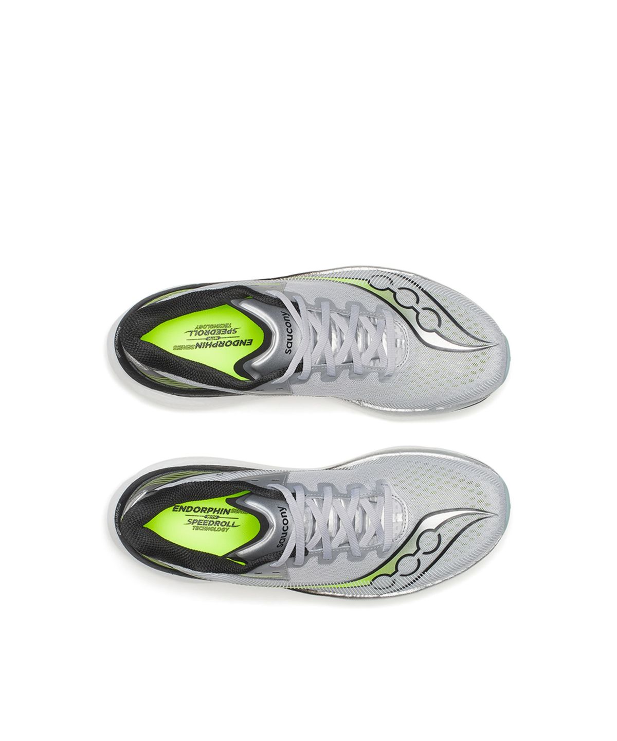 써코니(SAUCONY) (남성) 엔돌핀 아주라 - 실버:블랙 / S21070-103
