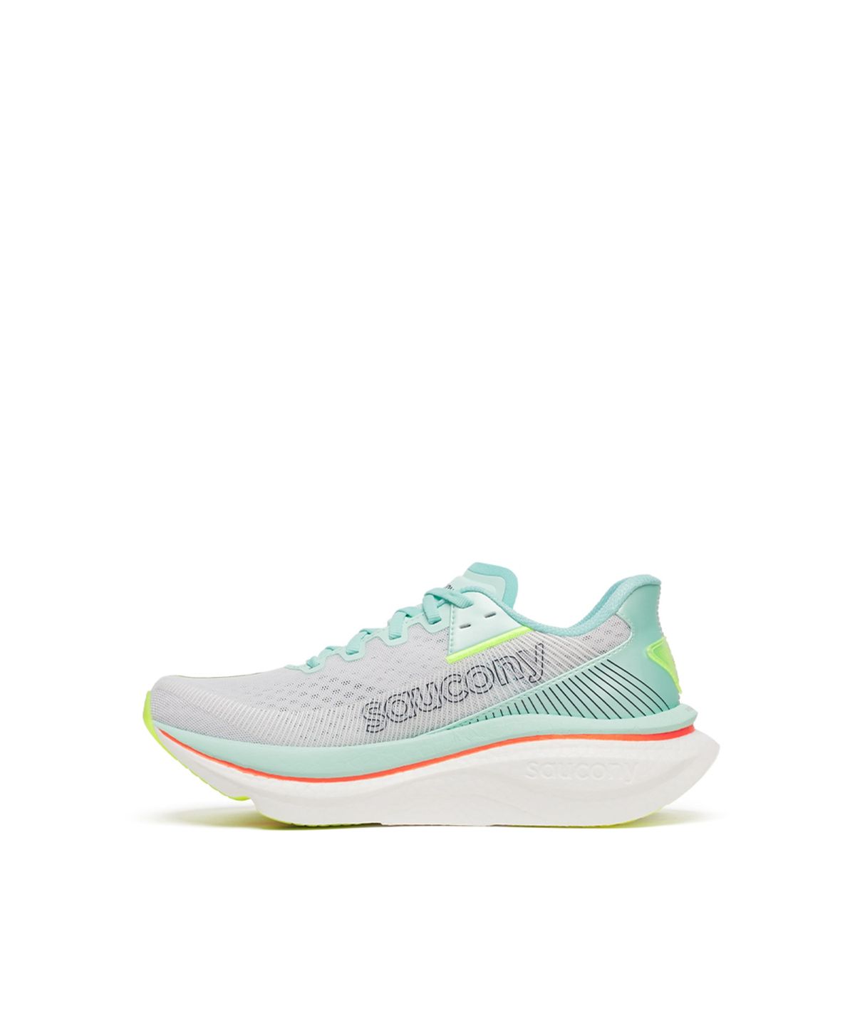 써코니(SAUCONY) (여성) 엔돌핀 아주라 - 화이트:스플래시 / S11070-124