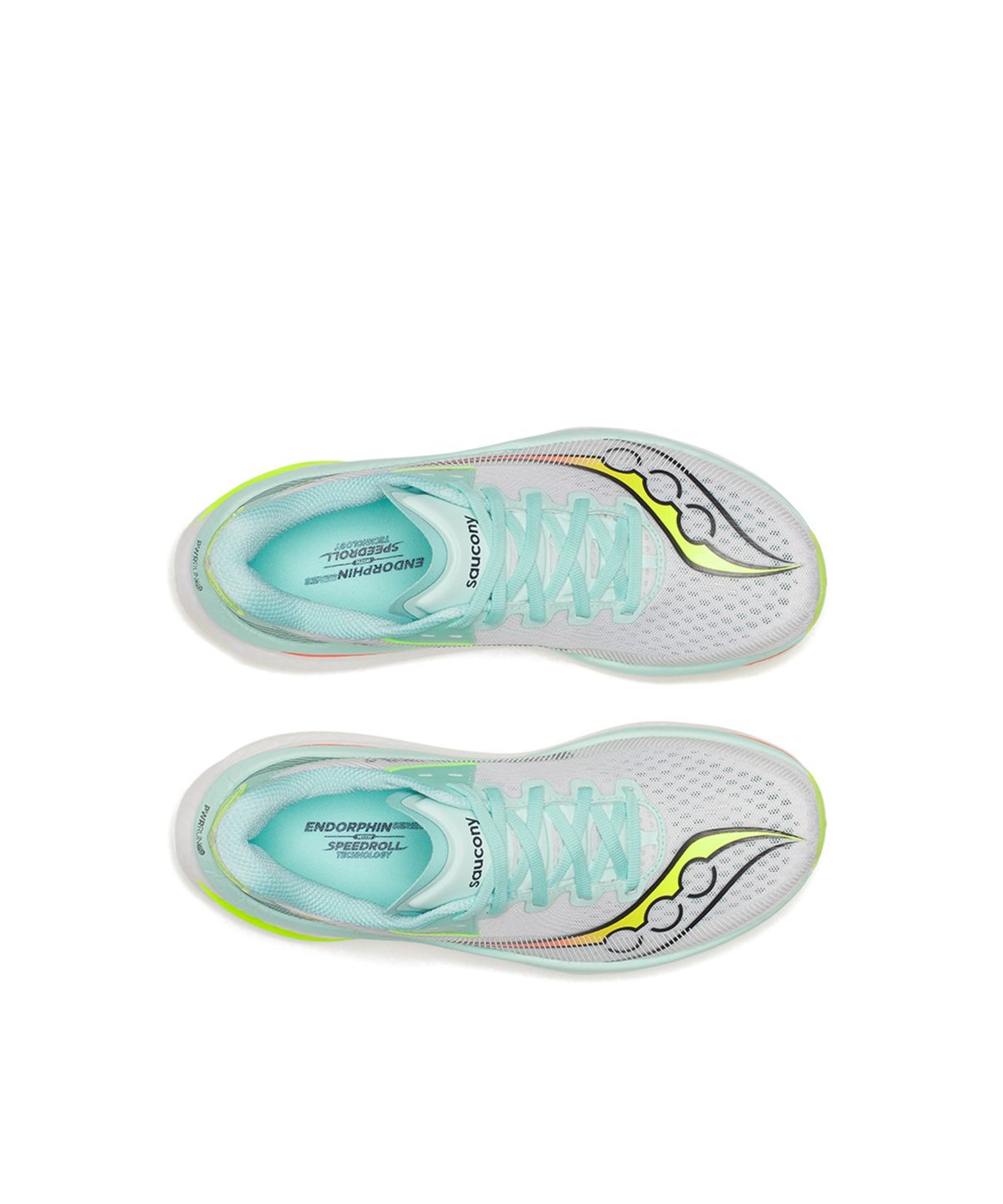 써코니(SAUCONY) (여성) 엔돌핀 아주라 - 화이트:스플래시 / S11070-124
