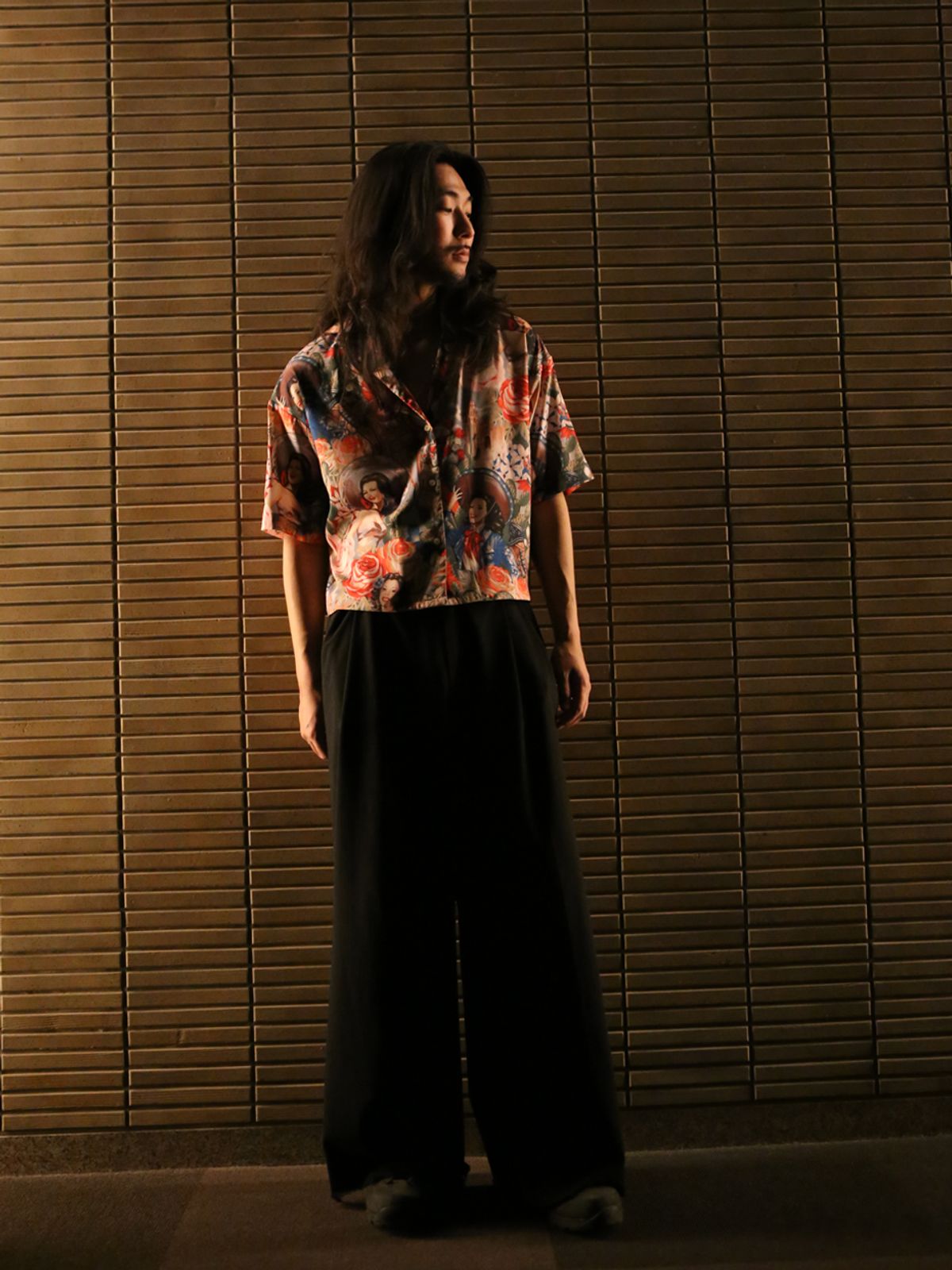 고저(GOZER) Senoritas Hawaiian Shirt