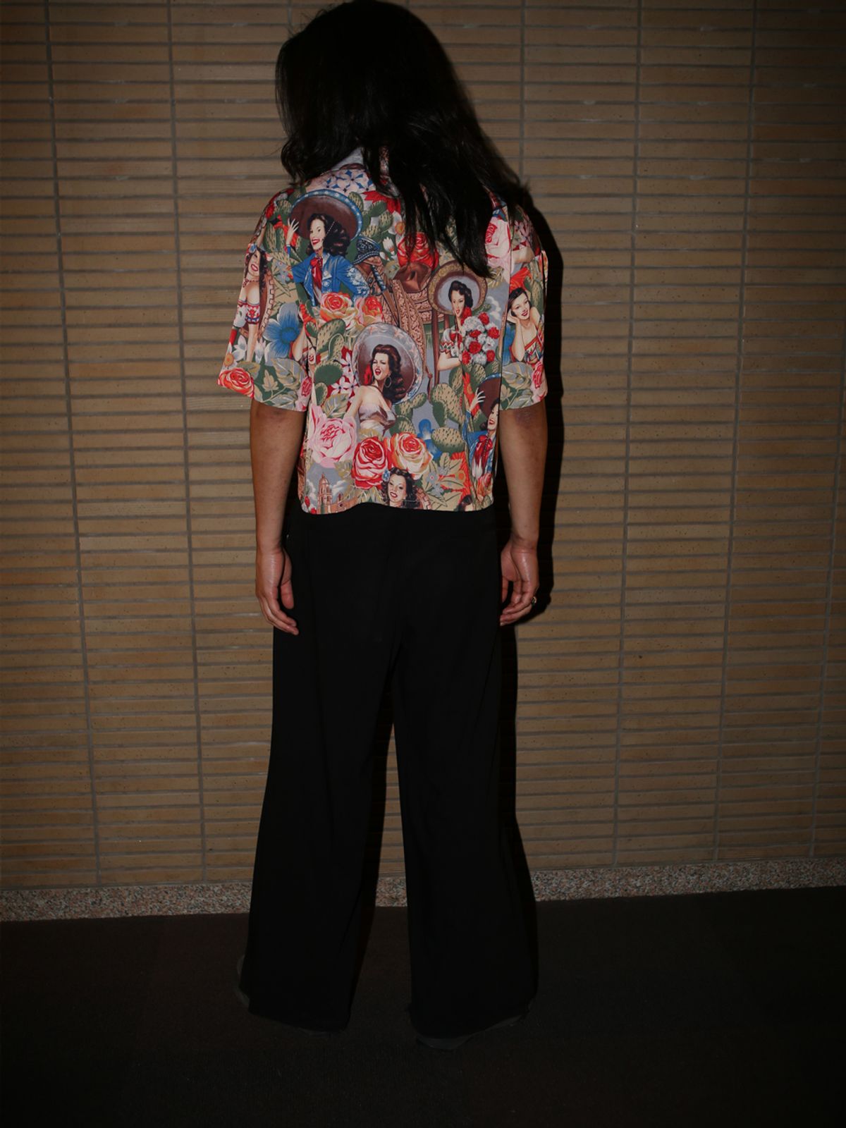 고저(GOZER) Senoritas Hawaiian Shirt