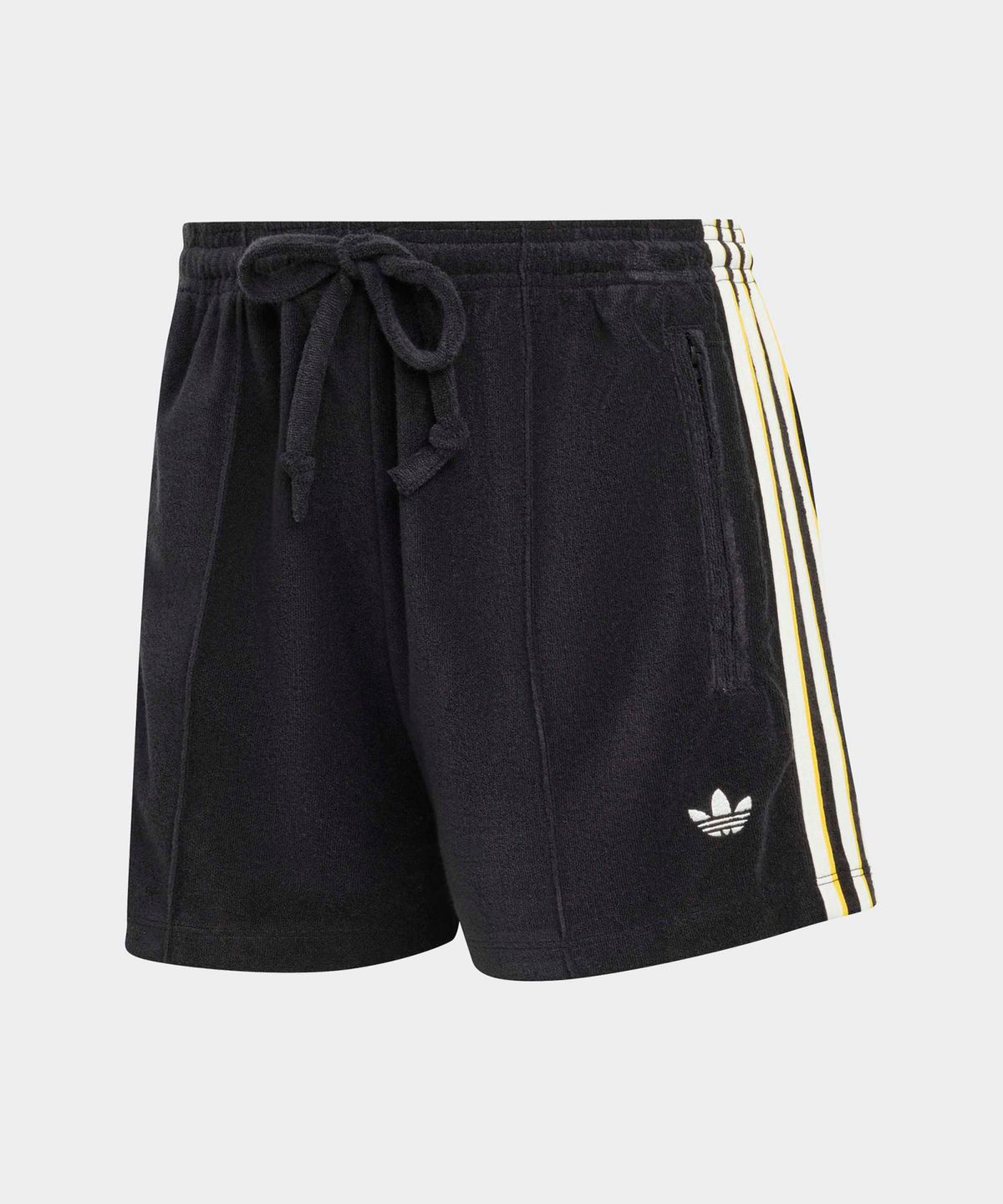 아디다스(ADIDAS) 테리 타월 파이어버드 숏 팬츠 - 블랙 / KD1398