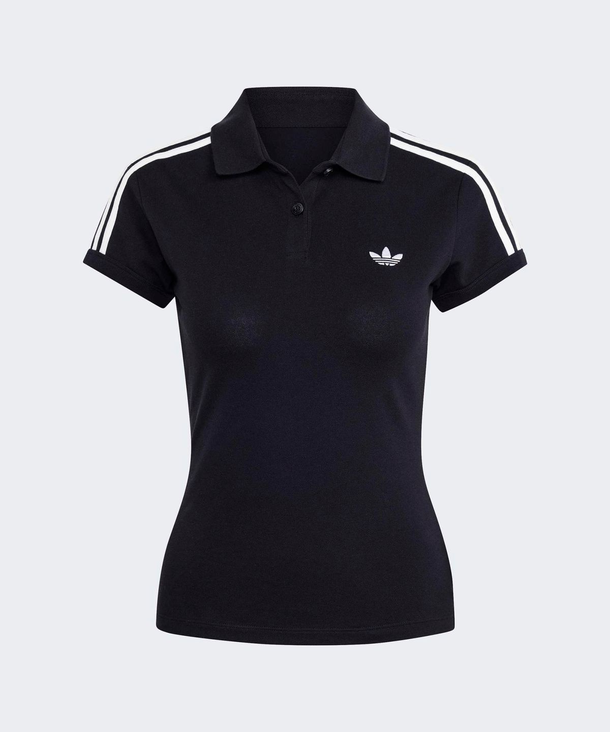 아디다스(ADIDAS) 3-스트라이프 폴로 - 블랙:화이트 / KD7974