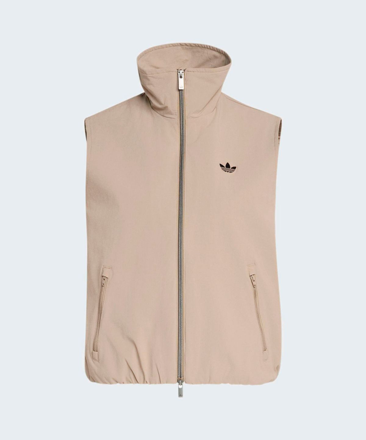 아디다스(ADIDAS) 아딜레늄 시즌 5 슬리브리스 트랙탑 - 청키브라운 / KY5183