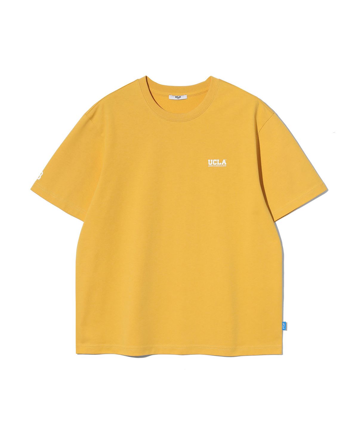 유씨엘에이(UCLA) 남녀공용 스트릿 베스켓볼 그래픽 티셔츠[MUSTARD](UC5STA3)