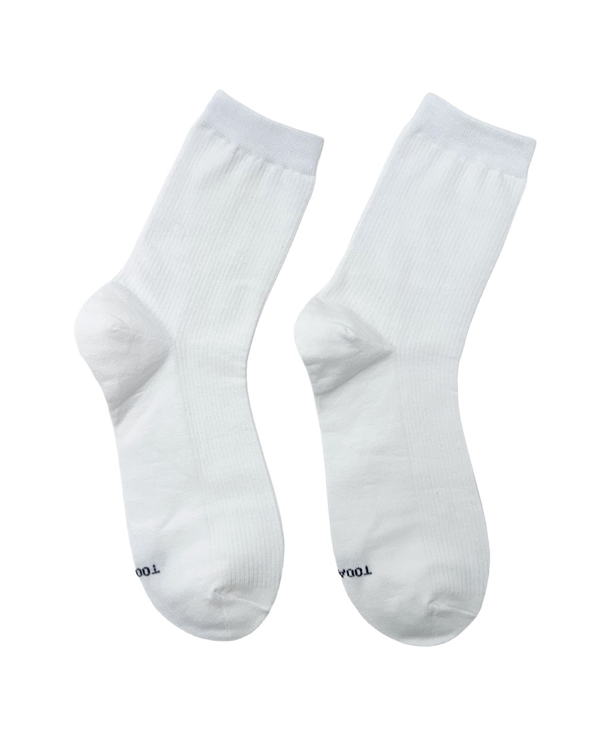 투아모(TOOAMO) [5PACK SET] 모노 데일리 삭스 화이트