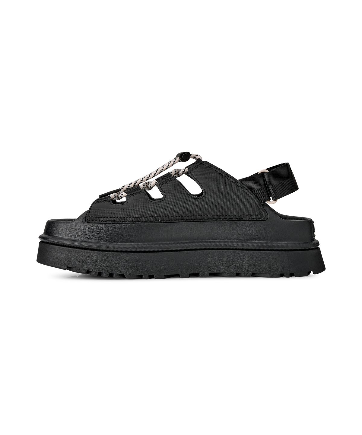 어그(UGG) [WOMEN] 골든글로우 스토퍼 샌들 (골든글로우 토글) - 블랙 / 1179370-BLK