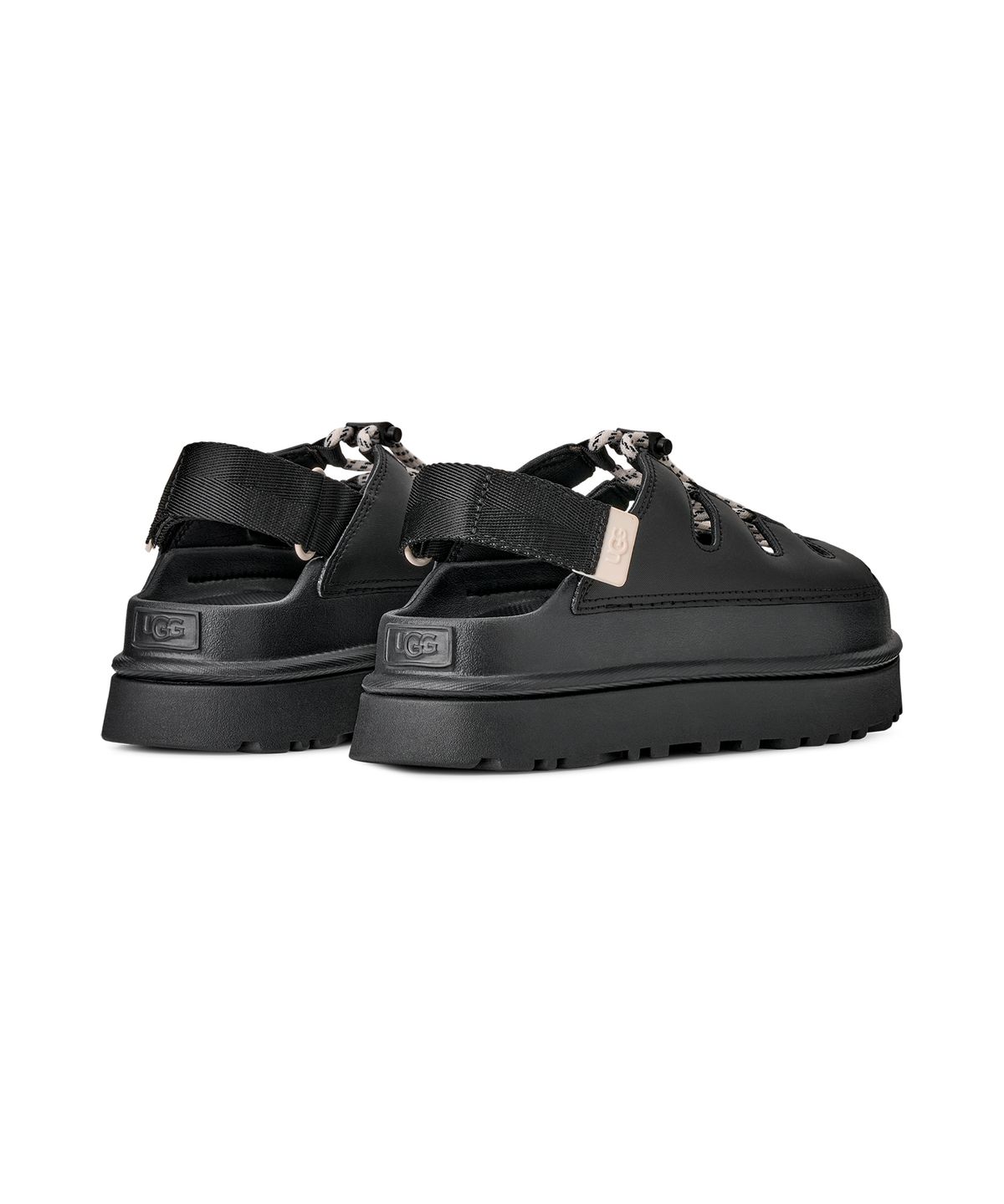 어그(UGG) [WOMEN] 골든글로우 스토퍼 샌들 (골든글로우 토글) - 블랙 / 1179370-BLK