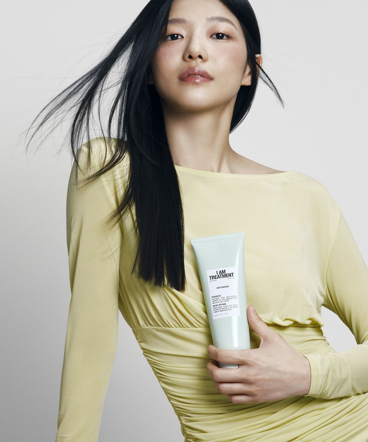 저스트에즈아이엠(JUST AS I AM) IAM 딥너리시 트리트먼트 220ml