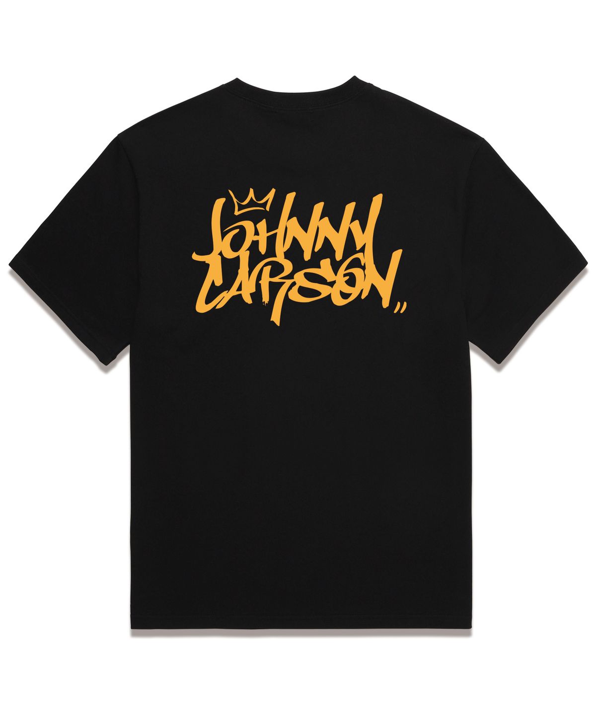 자니카슨(JOHNNY CARSON) Classic Graffiti Logo 반팔티셔츠 (JCSS102) 블랙/옐로우
