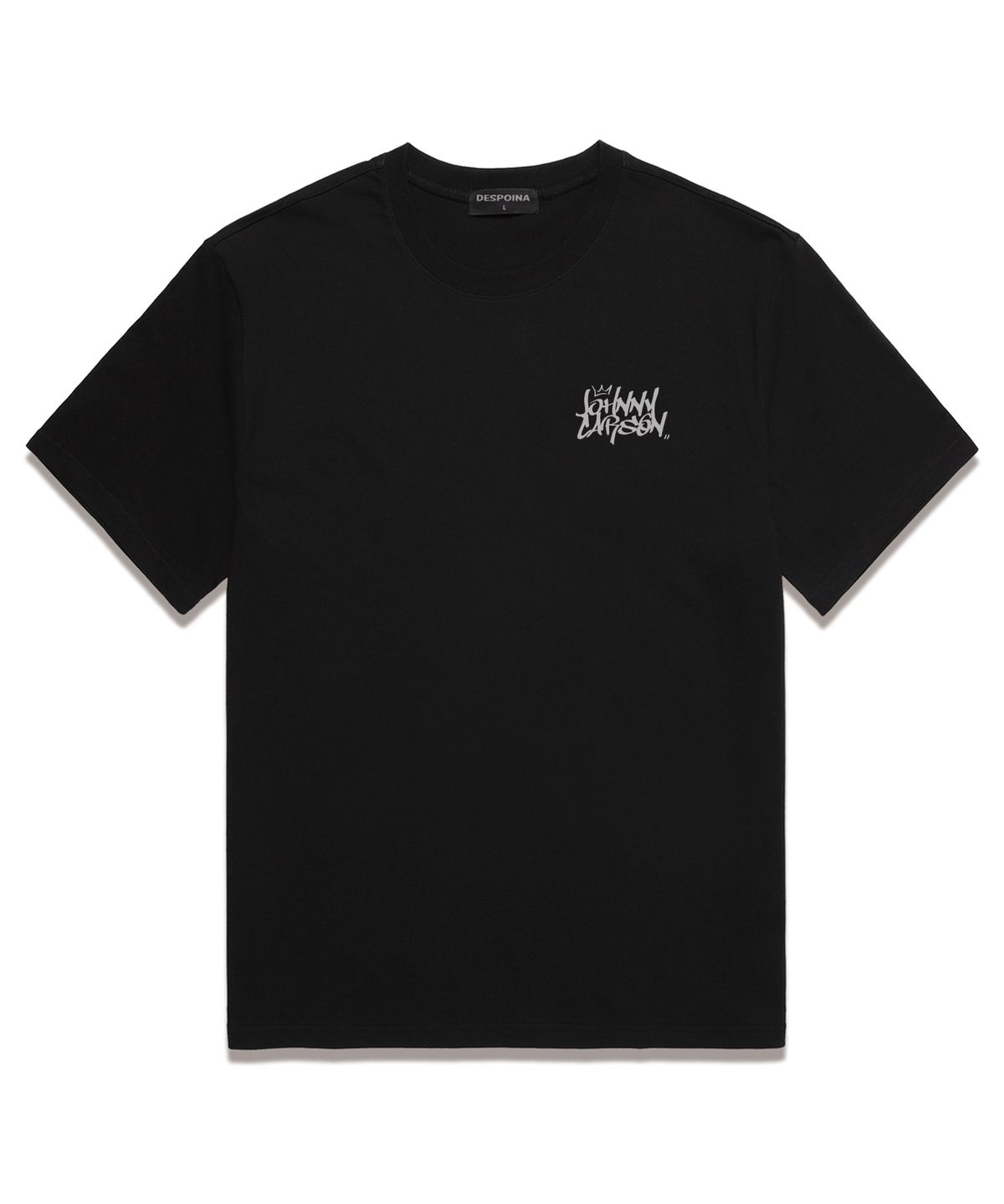 자니카슨(JOHNNY CARSON) Classic Graffiti Logo 반팔티셔츠 (JCSS102) 블랙/그레이