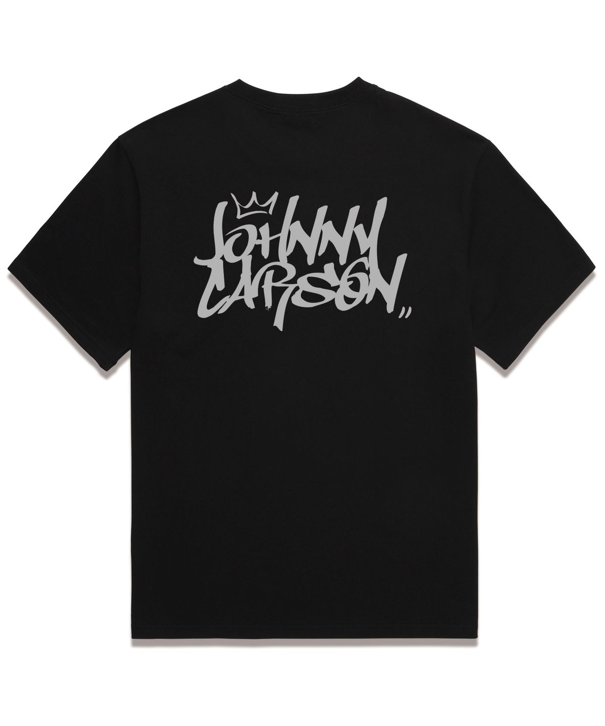 자니카슨(JOHNNY CARSON) Classic Graffiti Logo 반팔티셔츠 (JCSS102) 블랙/그레이