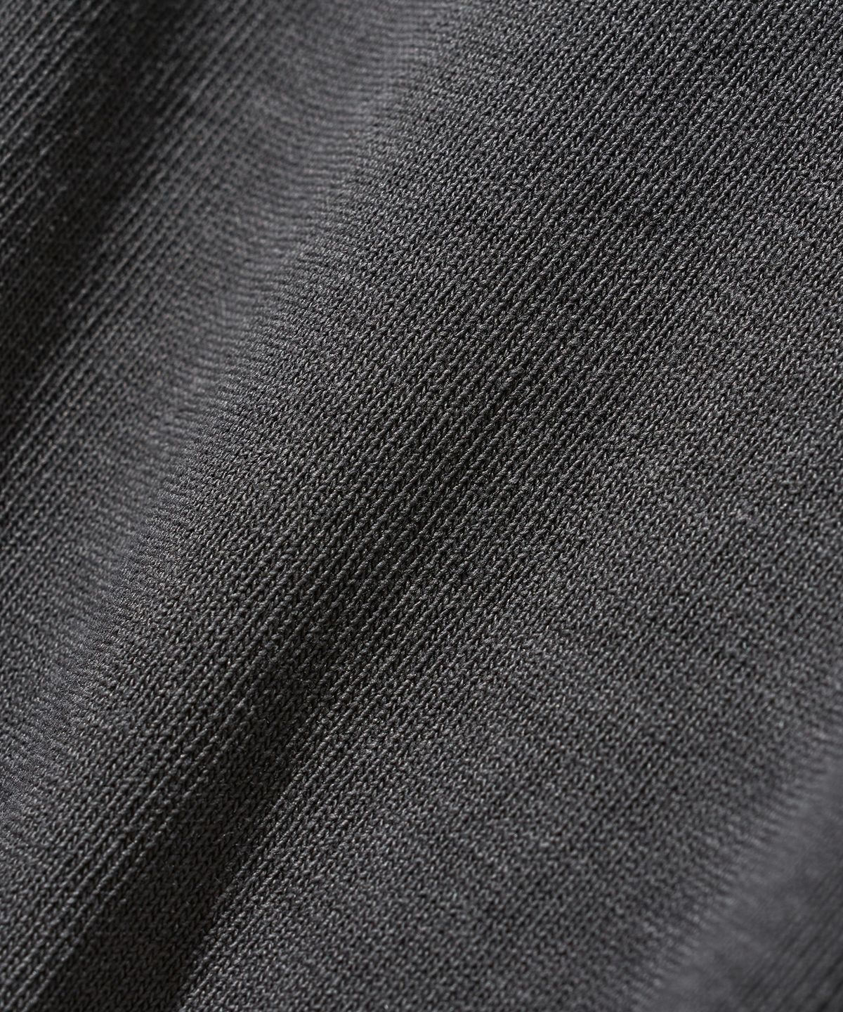 다이아몬드 레이라(DIAMOND LAYLA) [Machine Wash] KKAHO MARATHON Short Sleeve T-shirt T106 Charcoal