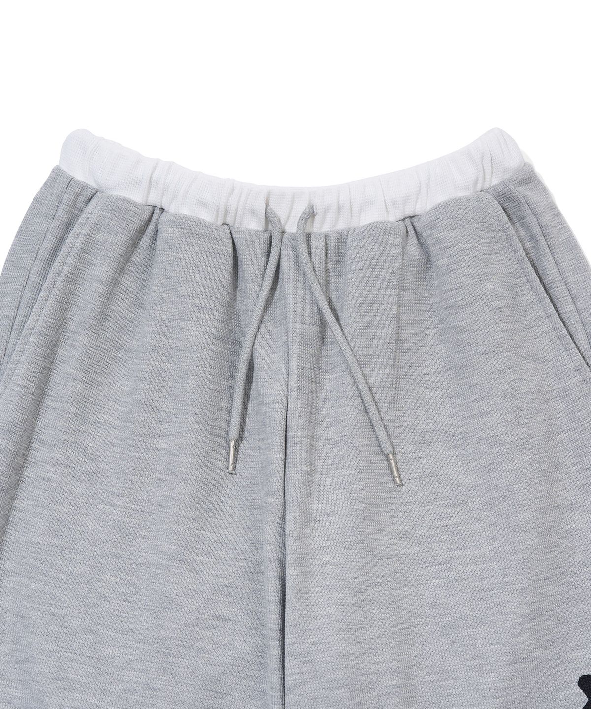 유희(YOUHEE) [3COLORS] GRAPHIC WAFFLE SWEAT PANTS