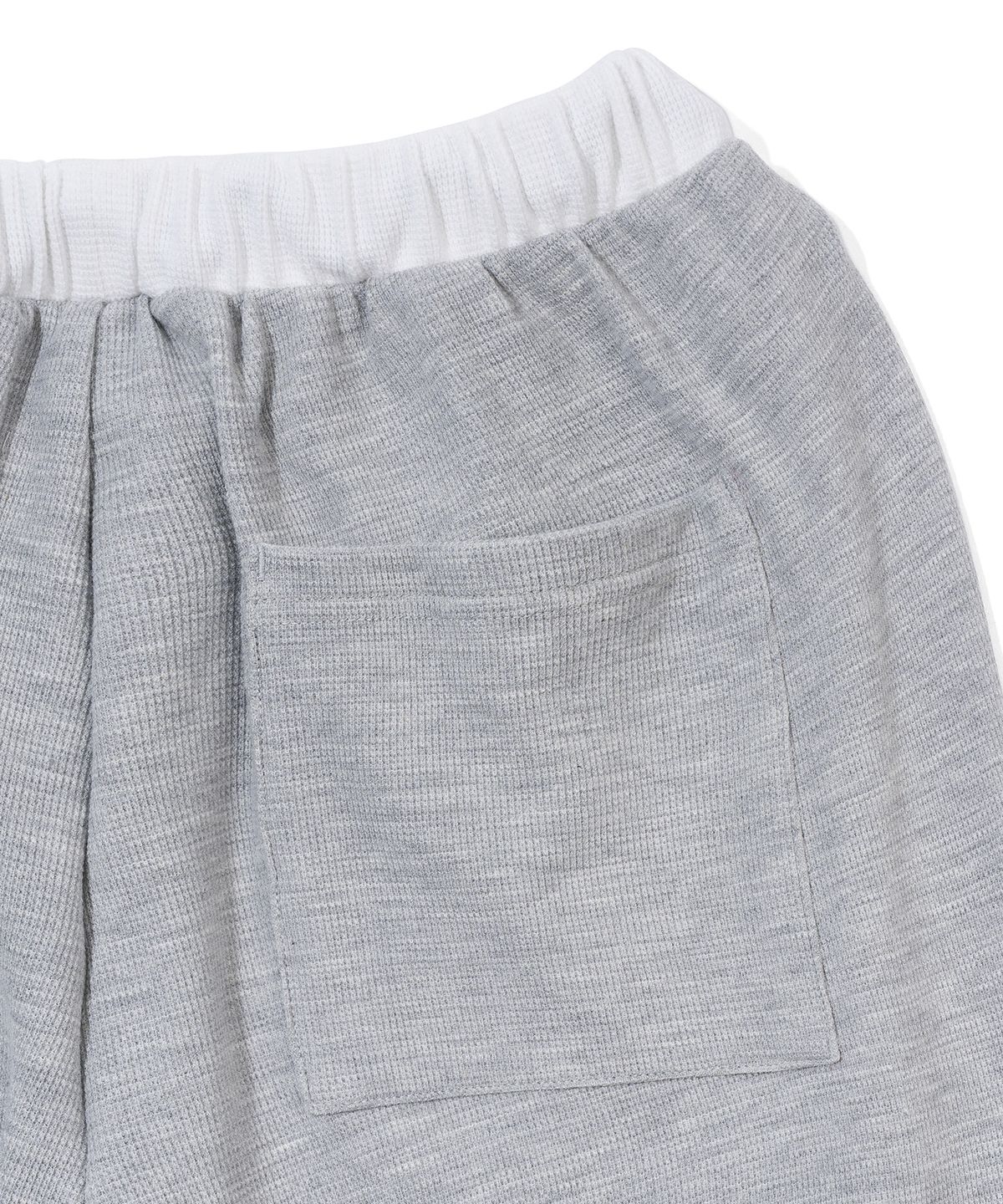 유희(YOUHEE) [3COLORS] GRAPHIC WAFFLE SWEAT PANTS
