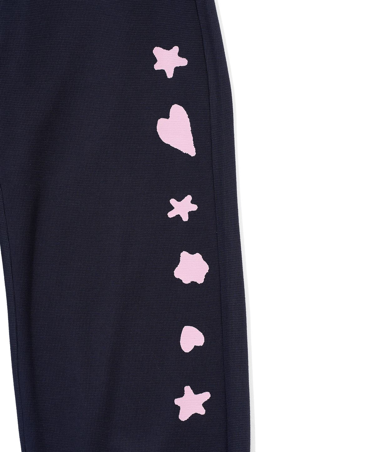 유희(YOUHEE) [3COLORS] GRAPHIC WAFFLE SWEAT PANTS