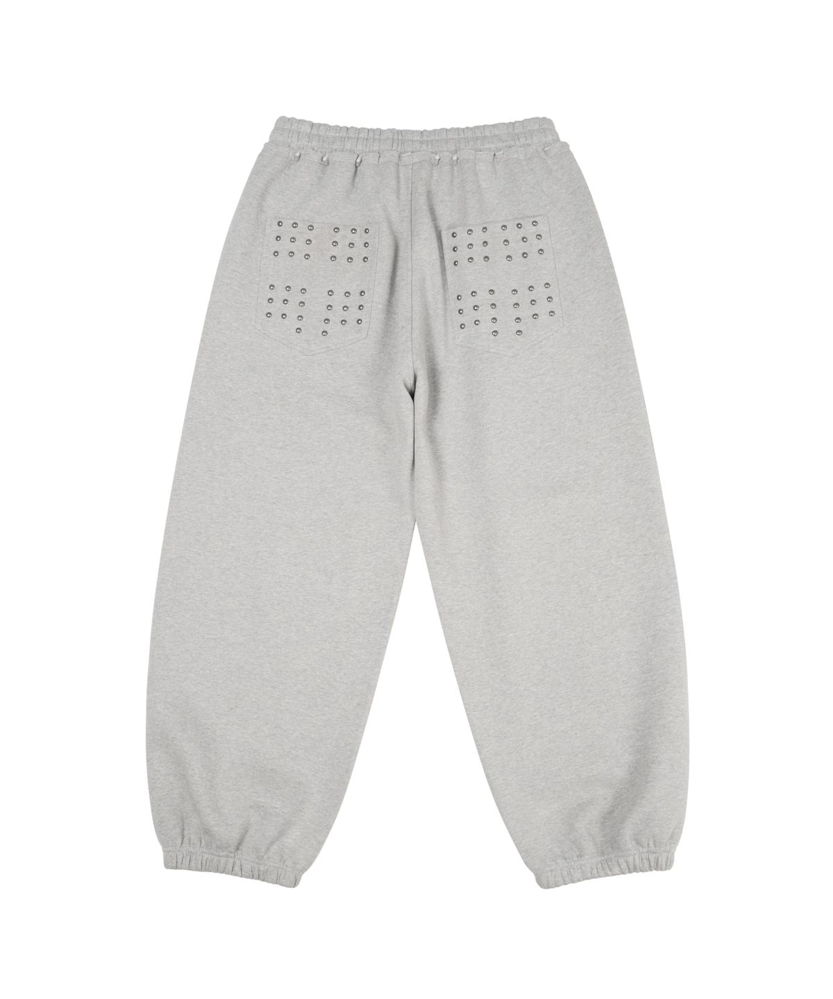 아캄(AAKAM) Go-Cross Studded Sweatpants (Gray)