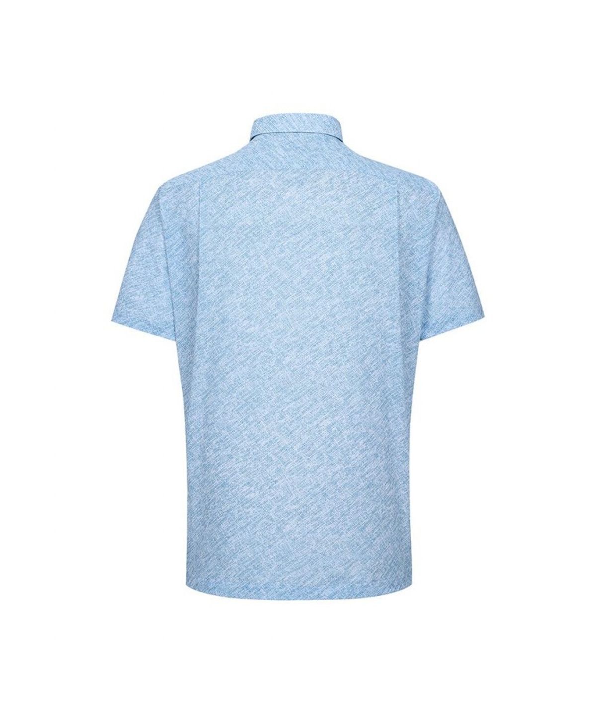 닥스셔츠(DAKS SHIRTS) 노케어 폴리혼방 프린트 스트레치 반팔셔츠 레귤러핏_DLS1SHDS150B1