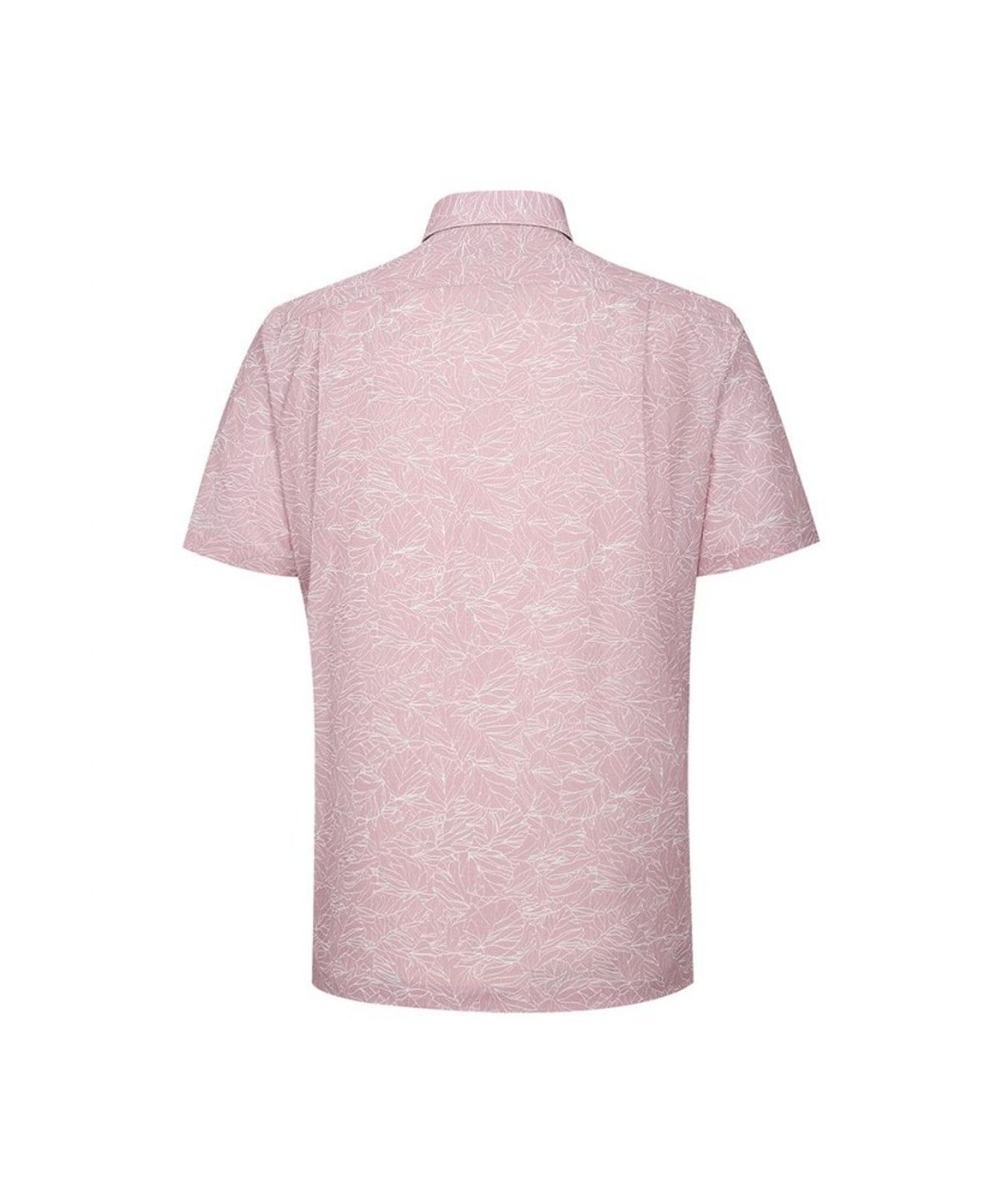 닥스셔츠(DAKS SHIRTS) 노케어 폴리혼방 프린트 반팔 드레스셔츠 레귤러핏_DLS1SHDS151P1