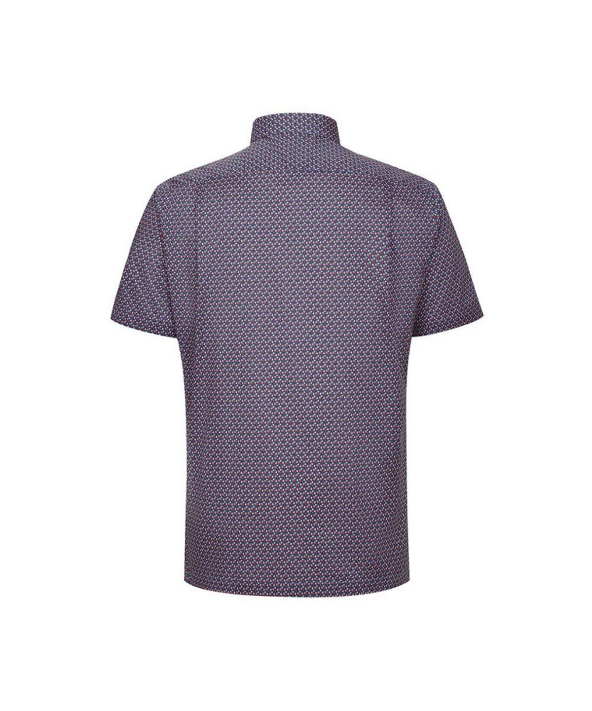 닥스셔츠(DAKS SHIRTS) 코튼100 프린트 반팔 드레스셔츠_DLS1SHDS153R1