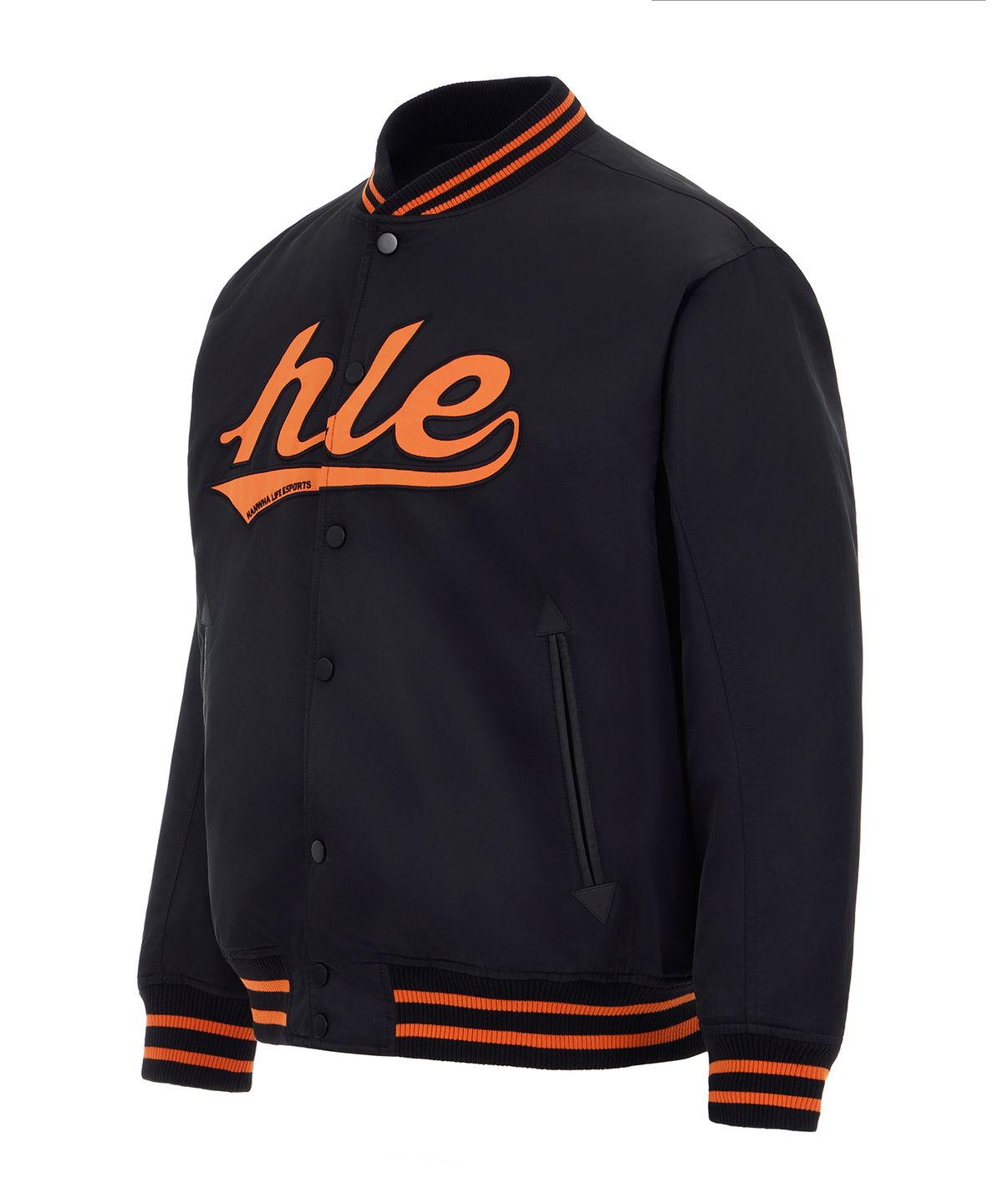 한화생명e스포츠(HLE, HANWHA LIFE ESPORTS) 무신사 x HLE 26 바시티 재킷