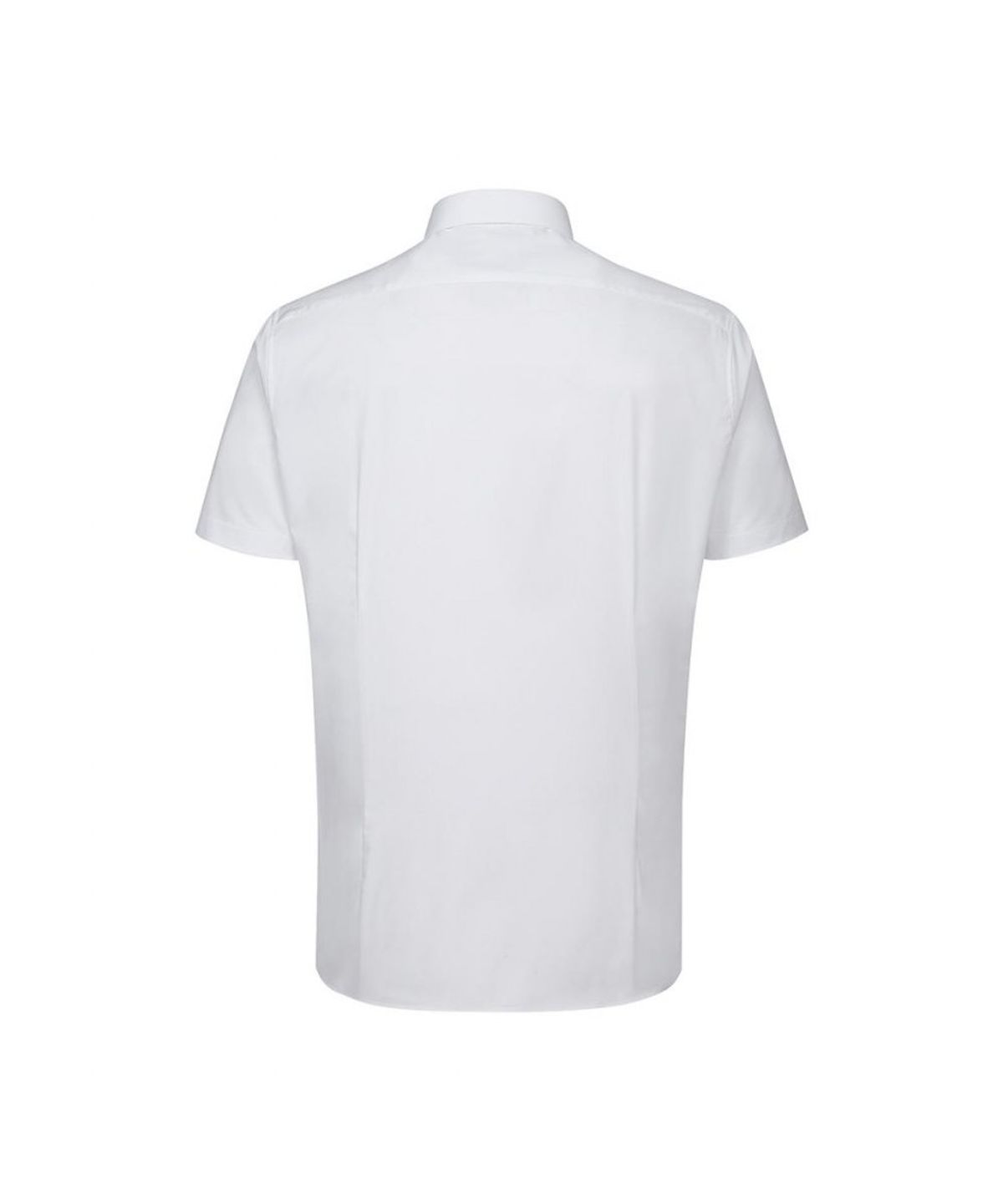 닥스셔츠(DAKS SHIRTS) 노케어 폴리혼방 솔리드 반팔 슬림핏 드레스셔츠_DLS1SHDS301A1