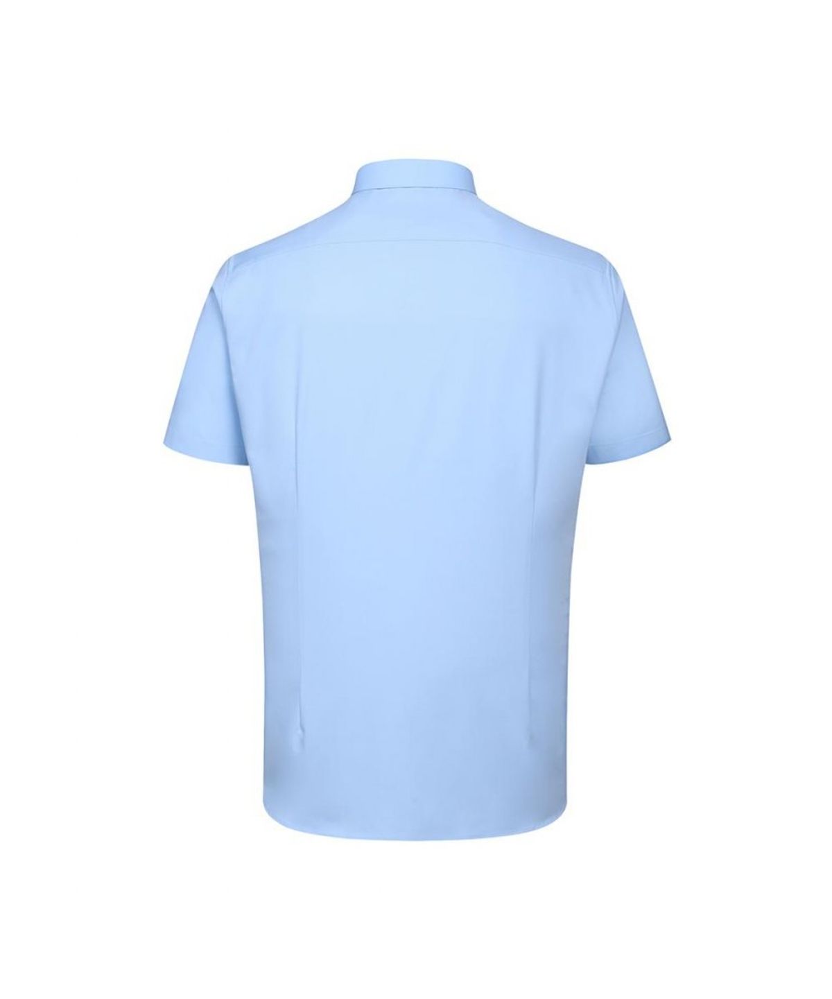 닥스셔츠(DAKS SHIRTS) 폴리혼방 솔리드 반팔 슬림핏 드레스셔츠_DLS3SHDS301B1
