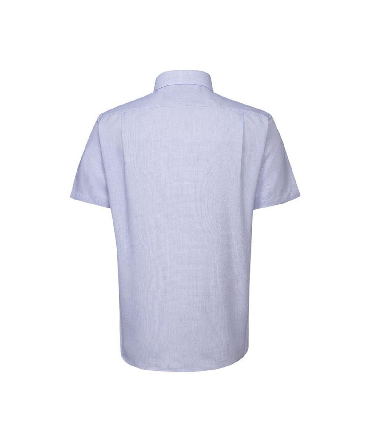 닥스셔츠(DAKS SHIRTS) 노케어 폴리혼방 솔리드패턴 반팔셔츠 레귤러핏_DLS1SHDS121V1