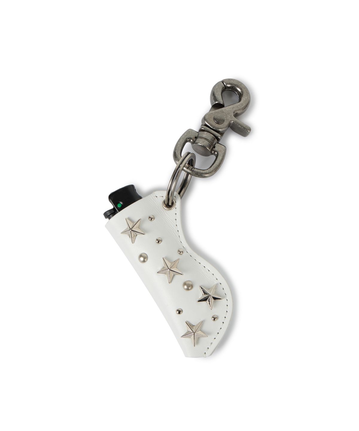 아캄(AAKAM) Western Lighter Case Keyring (White)
