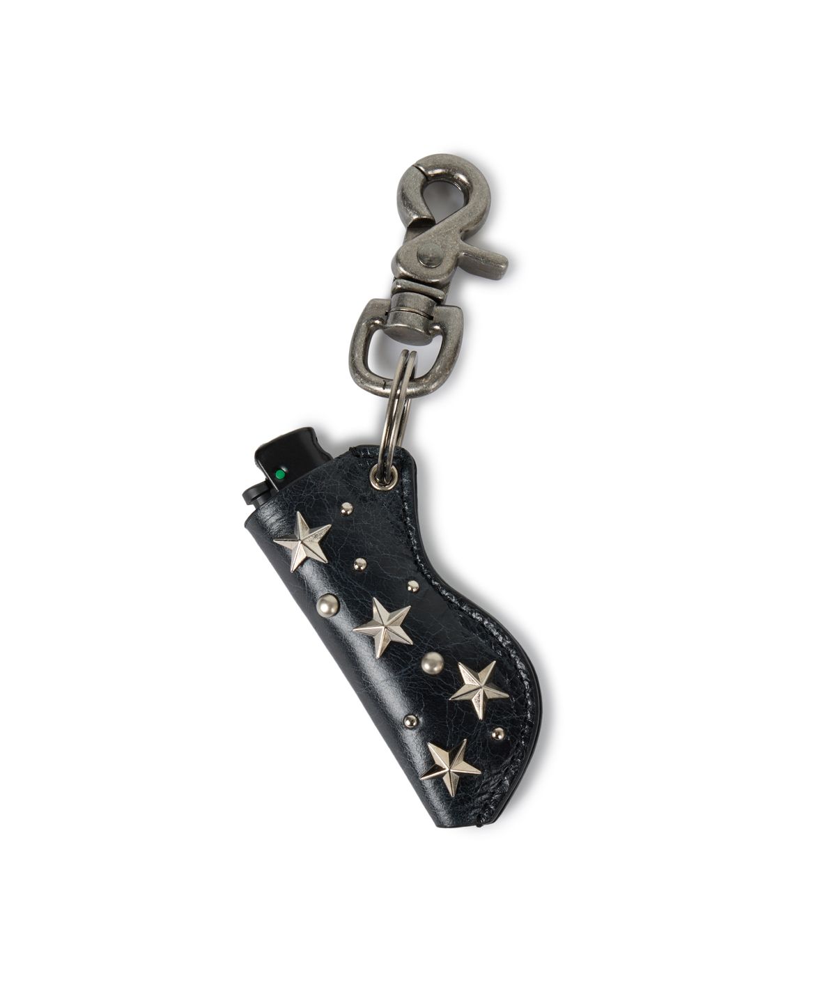 아캄(AAKAM) Western Lighter Case Keyring (Black)