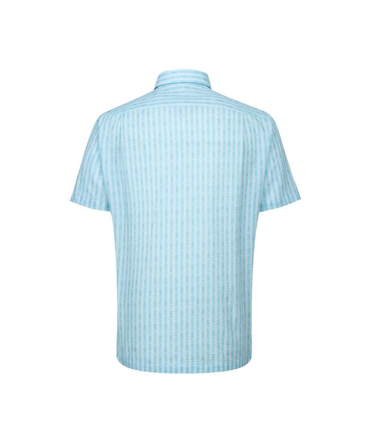 닥스셔츠(DAKS SHIRTS) 시어서커 스트라이프 반팔셔츠_DLS1SHCS136M1