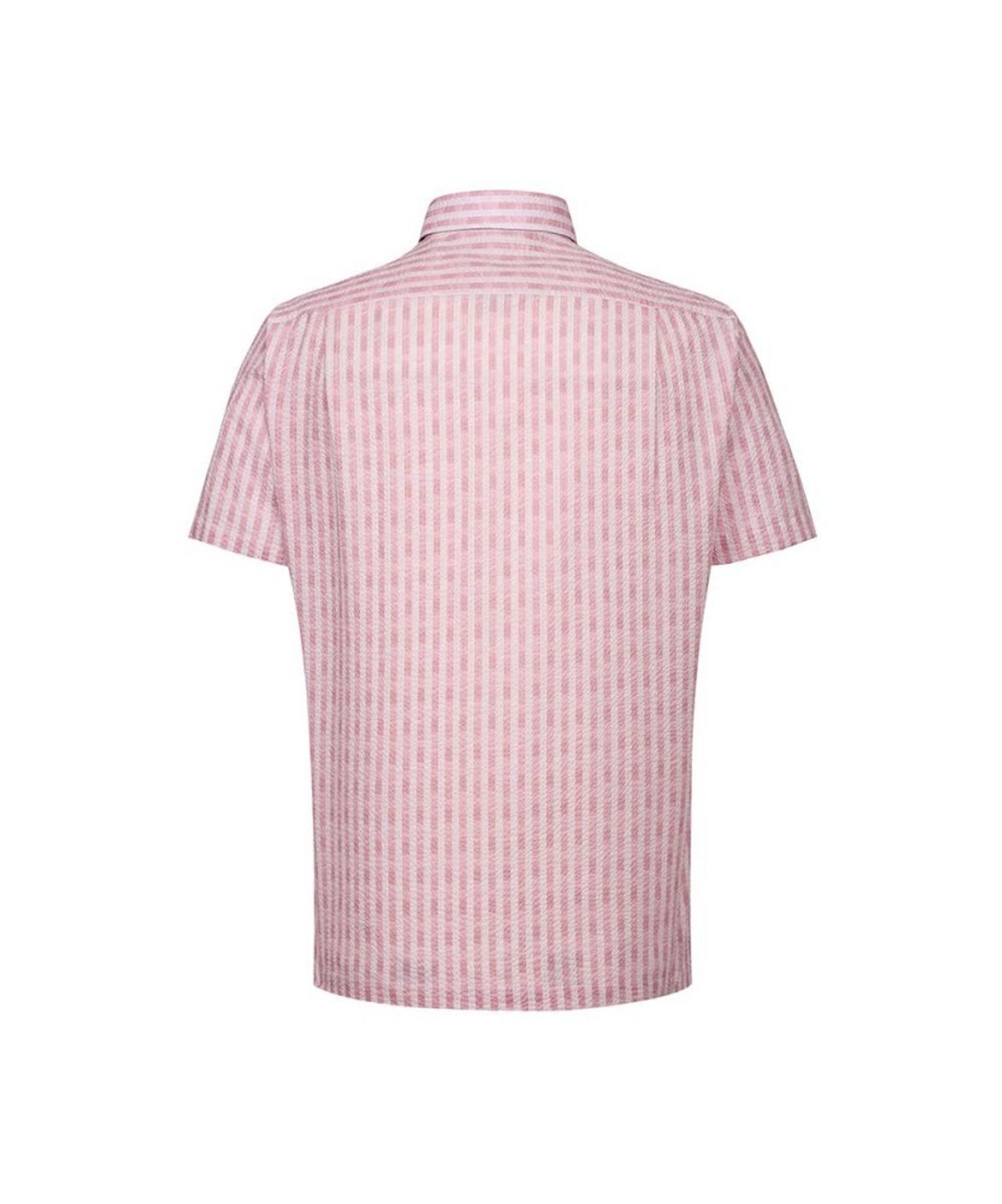 닥스셔츠(DAKS SHIRTS) 시어서커 스트라이프 반팔셔츠_DLS1SHCS136P1