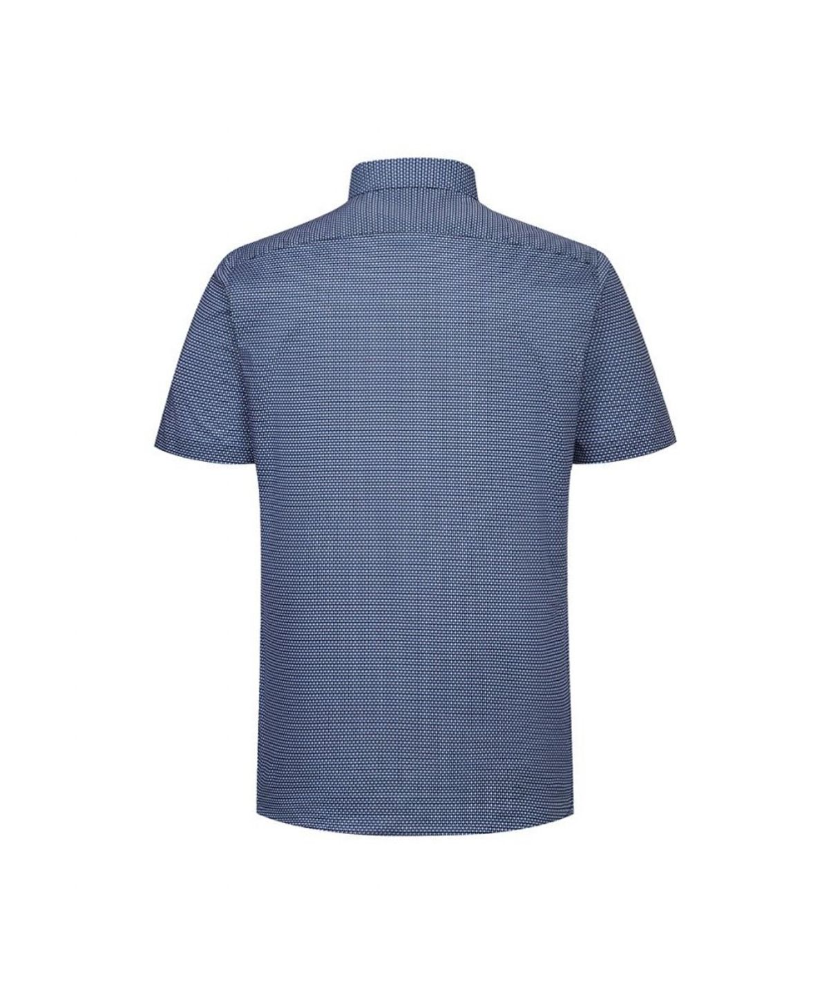 닥스셔츠(DAKS SHIRTS) 코튼100 프린트 반팔 드레스 컴포트슬림핏 셔츠_DLS1SHDS251N1