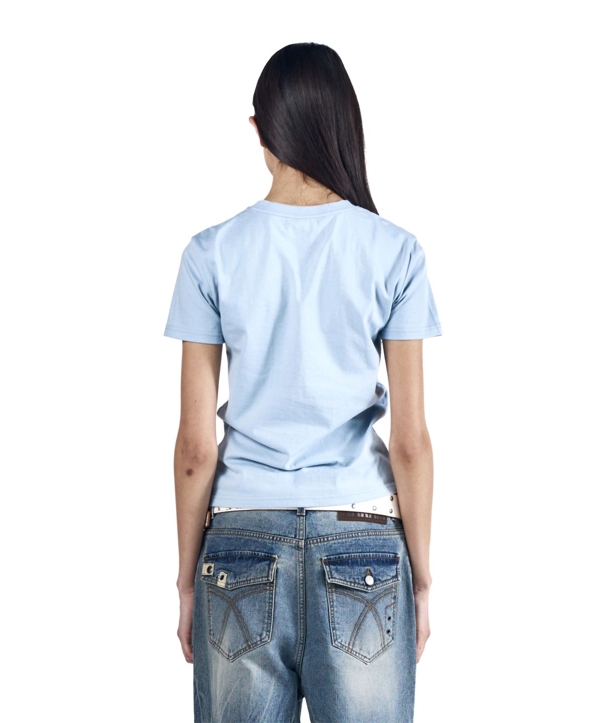 아캄(AAKAM) AKM CROS2 Half Top (Sky Blue)