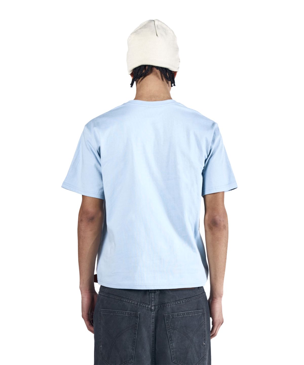 아캄(AAKAM) AKM CROS2 Half Top (Sky Blue)
