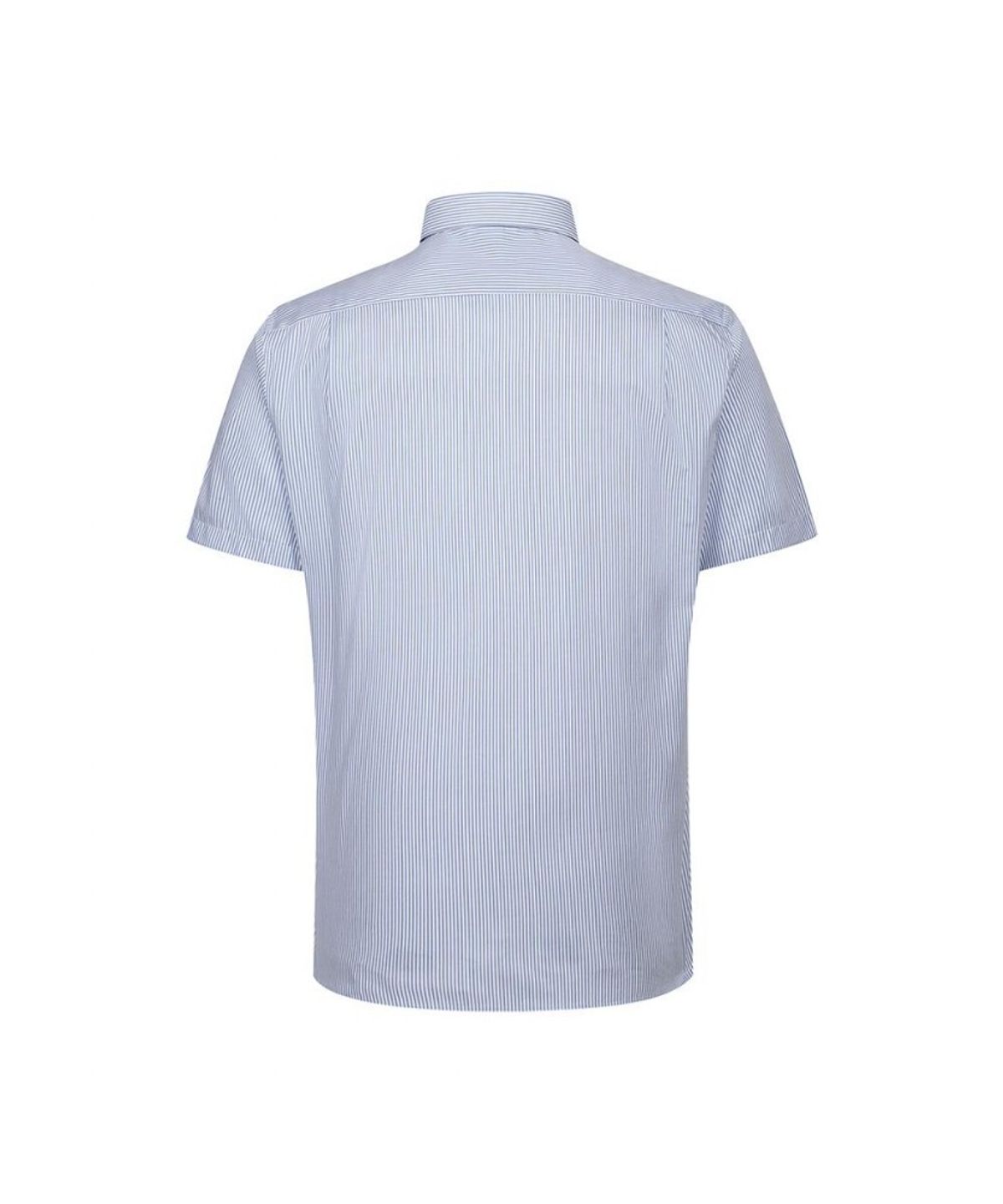 닥스셔츠(DAKS SHIRTS) 이지케어 면혼방 스트라이프 반팔셔츠 레귤러핏_DLS1SHDS126B1