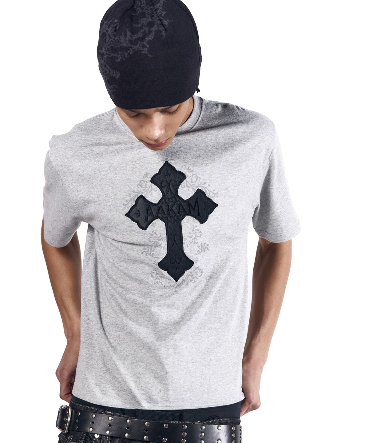 아캄(AAKAM) AKM CROS2 Half Top (Gray)