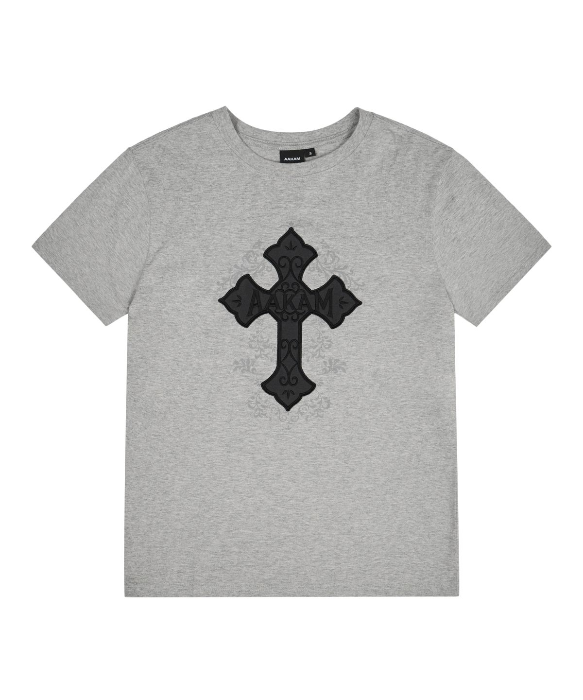 아캄(AAKAM) AKM CROS2 Half Top (Gray)