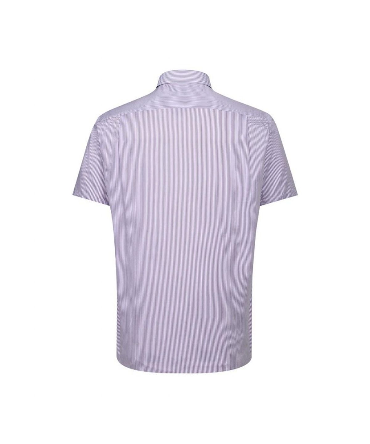 닥스셔츠(DAKS SHIRTS) 이지케어 면혼방 스트라이프 반팔셔츠 레귤러핏_DLS1SHDS126V1