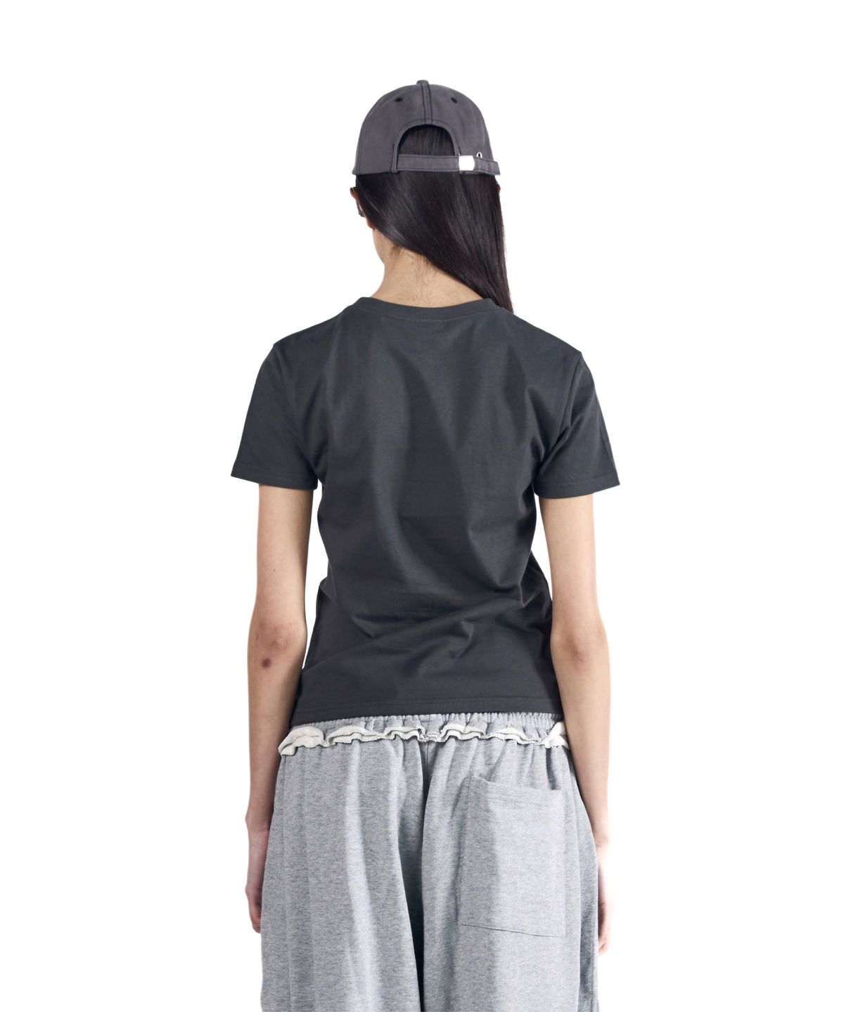 아캄(AAKAM) AKM CROS2 Half Top (Dark Gray)