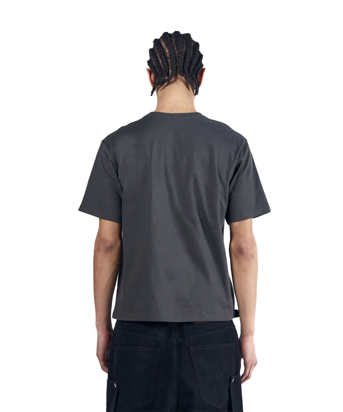 아캄(AAKAM) AKM CROS2 Half Top (Dark Gray)