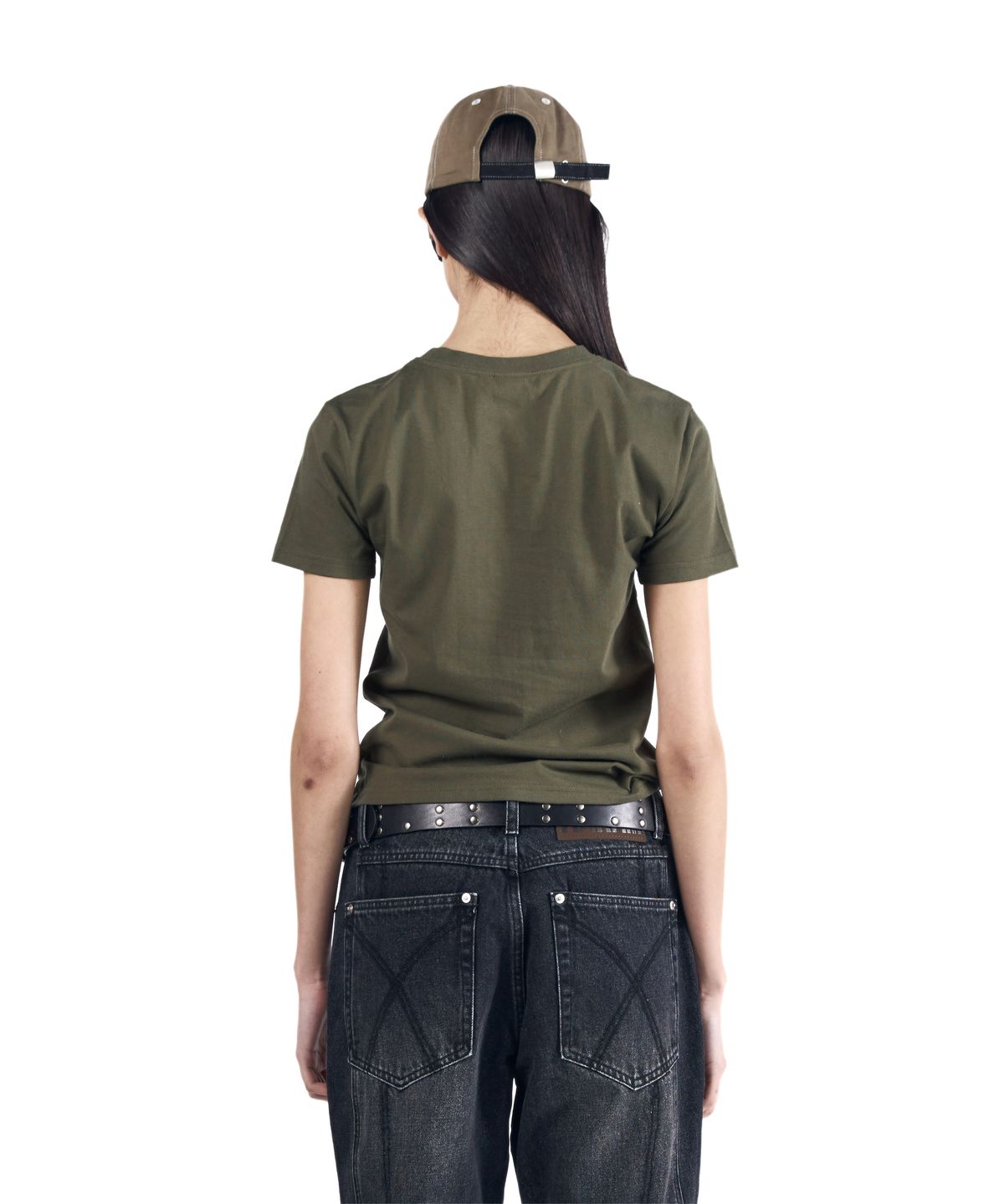 아캄(AAKAM) AKM CROS2 Half Top (Khaki)